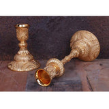 2pcs European Candelabra Candle Holder for Decoration 1 arm-19cm