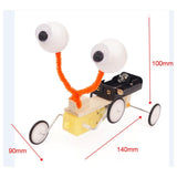 Maxbell Maxbell Assemble DIY Electric Toy Kids Science Physic Experiment Gadget Robot Insect