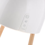 Maxbell Wooden Base Essential Oil Diffuser Aroma Air Humidifier LED Light UK Plug - Aladdin Shoppers