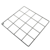 Wire Grid Panel Photo Wall Decor Display Vinyl Art Organizer for Home Decor Dorm Decoration , 20x20cm - Aladdin Shoppers