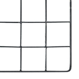 Wire Grid Panel Photo Wall Decor Display Vinyl Art Organizer for Home Decor Dorm Decoration , 20x20cm - Aladdin Shoppers