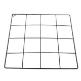 Wire Grid Panel Photo Wall Decor Display Vinyl Art Organizer for Home Decor Dorm Decoration , 20x20cm - Aladdin Shoppers