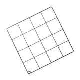 Wire Grid Panel Photo Wall Decor Display Vinyl Art Organizer for Home Decor Dorm Decoration , 20x20cm - Aladdin Shoppers