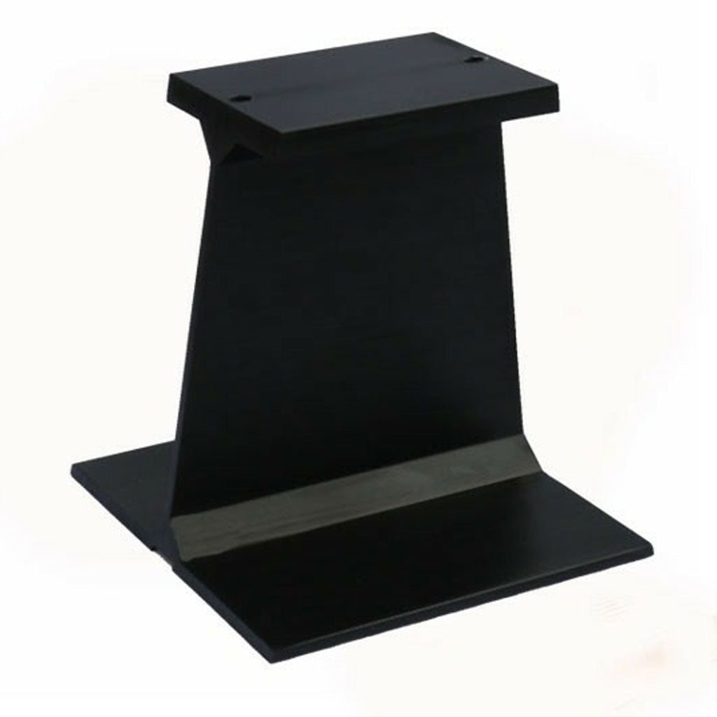 Maxbell Maxbell 5-Blade Wood Stove Heat Powered Stove Fireplace Fan  Black