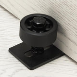 Barn Door Floor Guide Roller Wall Mount Adjustable Channel Stay Roller 8 Different Setups for Sliding Barn Doors - Aladdin Shoppers