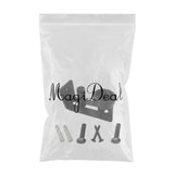 Barn Door Floor Guide Roller Wall Mount Adjustable Channel Stay Roller 8 Different Setups for Sliding Barn Doors - Aladdin Shoppers