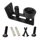 Barn Door Floor Guide Roller Wall Mount Adjustable Channel Stay Roller 8 Different Setups for Sliding Barn Doors - Aladdin Shoppers