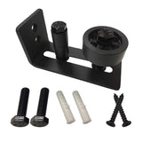 Barn Door Floor Guide Roller Wall Mount Adjustable Channel Stay Roller 8 Different Setups for Sliding Barn Doors - Aladdin Shoppers