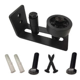 Barn Door Floor Guide Roller Wall Mount Adjustable Channel Stay Roller 8 Different Setups for Sliding Barn Doors - Aladdin Shoppers