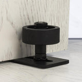 Barn Door Floor Guide Roller Wall Mount Adjustable Channel Stay Roller 8 Different Setups for Sliding Barn Doors - Aladdin Shoppers