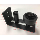 Barn Door Floor Guide Roller Wall Mount Adjustable Channel Stay Roller 8 Different Setups for Sliding Barn Doors - Aladdin Shoppers