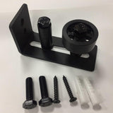 Barn Door Floor Guide Roller Wall Mount Adjustable Channel Stay Roller 8 Different Setups for Sliding Barn Doors - Aladdin Shoppers