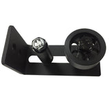 Barn Door Floor Guide Roller Wall Mount Adjustable Channel Stay Roller 8 Different Setups for Sliding Barn Doors - Aladdin Shoppers