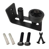 Barn Door Floor Guide Roller Wall Mount Adjustable Channel Stay Roller 8 Different Setups for Sliding Barn Doors - Aladdin Shoppers