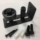 Barn Door Floor Guide Roller Wall Mount Adjustable Channel Stay Roller 8 Different Setups for Sliding Barn Doors - Aladdin Shoppers