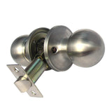 Passage Copper Door Knob Lever Handle Non Locking Brushed Nickel - Aladdin Shoppers