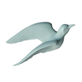 Resin 3D Handmade Flying Seagull Bird Crafts Wall Art Hanging Decor Green A