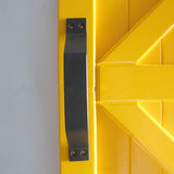 Sliding Barn Door Pull Flush Handle Home Room Gate Hardware Set - Aladdin Shoppers