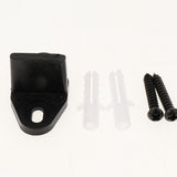 Maxbell 2xDoor Bottom Floor Guide Clip for Sliding Barn Door Hardware with Screws