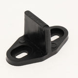 Maxbell 2xDoor Bottom Floor Guide Clip for Sliding Barn Door Hardware with Screws
