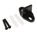 Maxbell 2xDoor Bottom Floor Guide Clip for Sliding Barn Door Hardware with Screws