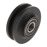 Sliding Barn Door Wheel Closet Hardware Roller Cabinet Window Pulley - Aladdin Shoppers