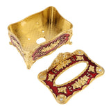 2Pcs European Style Acrylic Tissue Refill Holder Luxury Napkin Box Cover