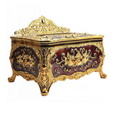 2Pcs European Style Acrylic Tissue Refill Holder Luxury Napkin Box Cover