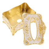 2Pcs European Style Acrylic Tissue Refill Holder Luxury Napkin Box Cover