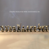 Maxbell Maxbell Brass Incense Burner Chinese Zodiac Animal Figurine Incense Holder Ox