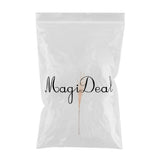 Champagne and White Artificial Flower Simulation Plants Home Wedding Decor