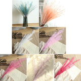 Champagne and White Artificial Flower Simulation Plants Home Wedding Decor