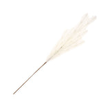 Champagne and White Artificial Flower Simulation Plants Home Wedding Decor