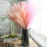 Champagne and White Artificial Flower Simulation Plants Home Wedding Decor