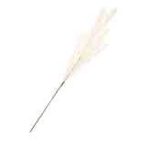 Champagne and White Artificial Flower Simulation Plants Home Wedding Decor
