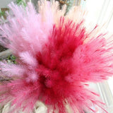 Champagne and White Artificial Flower Simulation Plants Home Wedding Decor