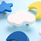 Children Bedroom Kids Furniture Knobs Decorative PVC Drawer Pulls S