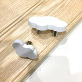 Children Bedroom Kids Furniture Knobs Decorative PVC Drawer Pulls S