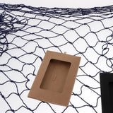 Nautical Seaside Theme Decorative Fish Net-Home Wall Party Decor 100cm Blue