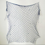 Nautical Seaside Theme Decorative Fish Net-Home Wall Party Decor 100cm Blue