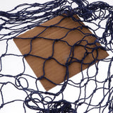 Nautical Seaside Theme Decorative Fish Net-Home Wall Party Decor 100cm Blue