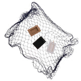 Nautical Seaside Theme Decorative Fish Net-Home Wall Party Decor 100cm Blue