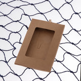 Nautical Seaside Theme Decorative Fish Net-Home Wall Party Decor 100cm Blue