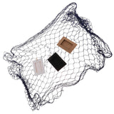 Nautical Seaside Theme Decorative Fish Net-Home Wall Party Decor 100cm Blue