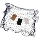 Nautical Seaside Theme Decorative Fish Net-Home Wall Party Decor 100cm Blue
