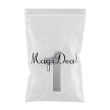 Maxbell 3 Pieces Plastic Self-Adhesive Door Number Sign Sticky Numeric Digit