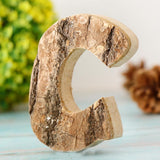 Handcraved Wooden Letters Door Numbers Alphabet Letter Floating Adress Name C
