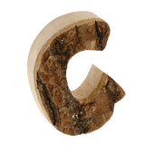 Handcraved Wooden Letters Door Numbers Alphabet Letter Floating Adress Name C