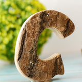 Handcraved Wooden Letters Door Numbers Alphabet Letter Floating Adress Name C
