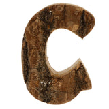 Handcraved Wooden Letters Door Numbers Alphabet Letter Floating Adress Name C